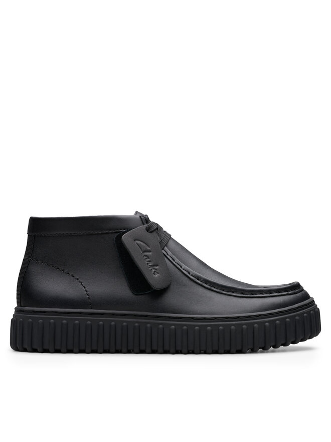Polacchine Clarks Tor Hill O 26179275 Nero escarpe