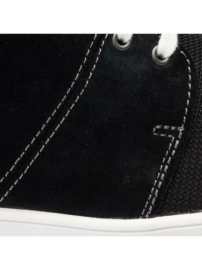 Clarks Снікерcи Clarks Landry Edge 261398547 Чорний