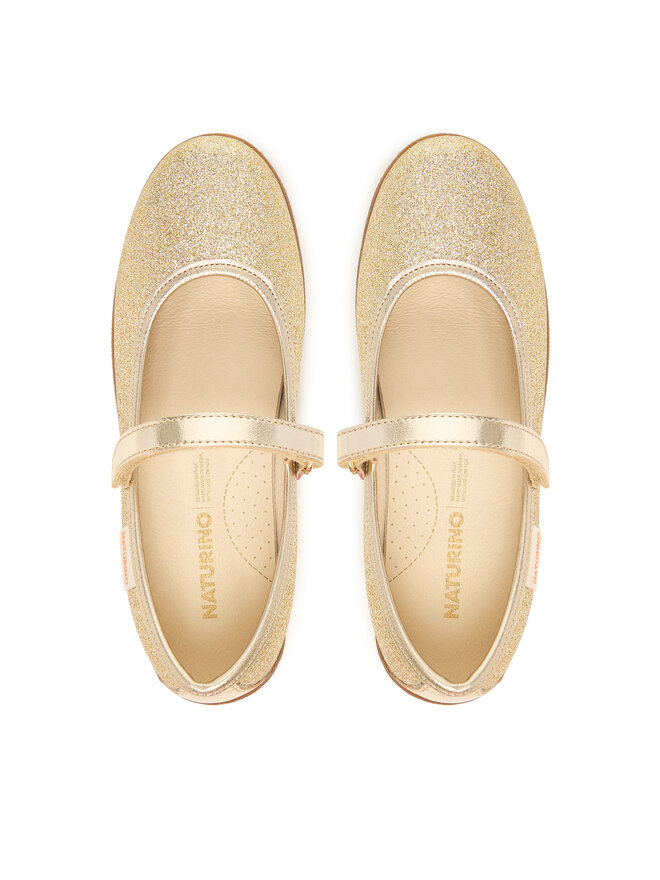Naturino Ballerinas Naturino Pavia 2 4000720 D Goldfarben