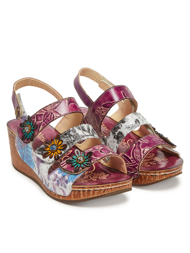 Laura Vita Sandalen Laura Vita Dino 32 Bunt