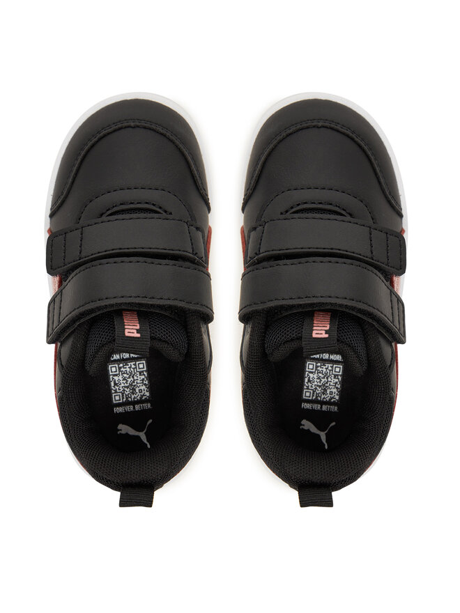 Puma Сникърси Puma Multiflex 2 Glitz Fs V Inf 403212 01 Черен