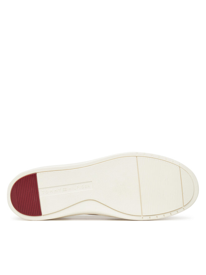 Tommy Hilfiger Półbuty Tommy Hilfiger Modern Light Hybrid Suede Boat S FM0FM05352 Brązowy