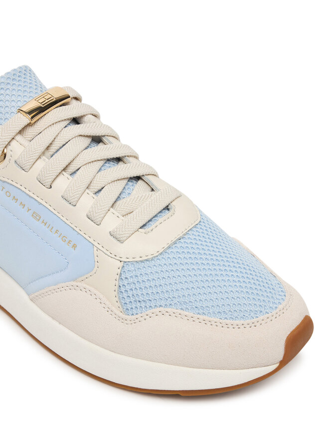 Tommy Hilfiger Sneakers Tommy Hilfiger Th Chic Eva Runner Mesh FW0FW09465 Bunt