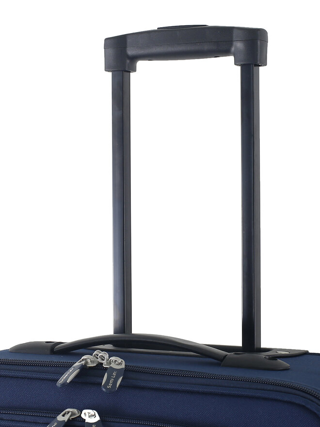 Semi Line Valigia grande Semi Line T5681-3 Blu scuro