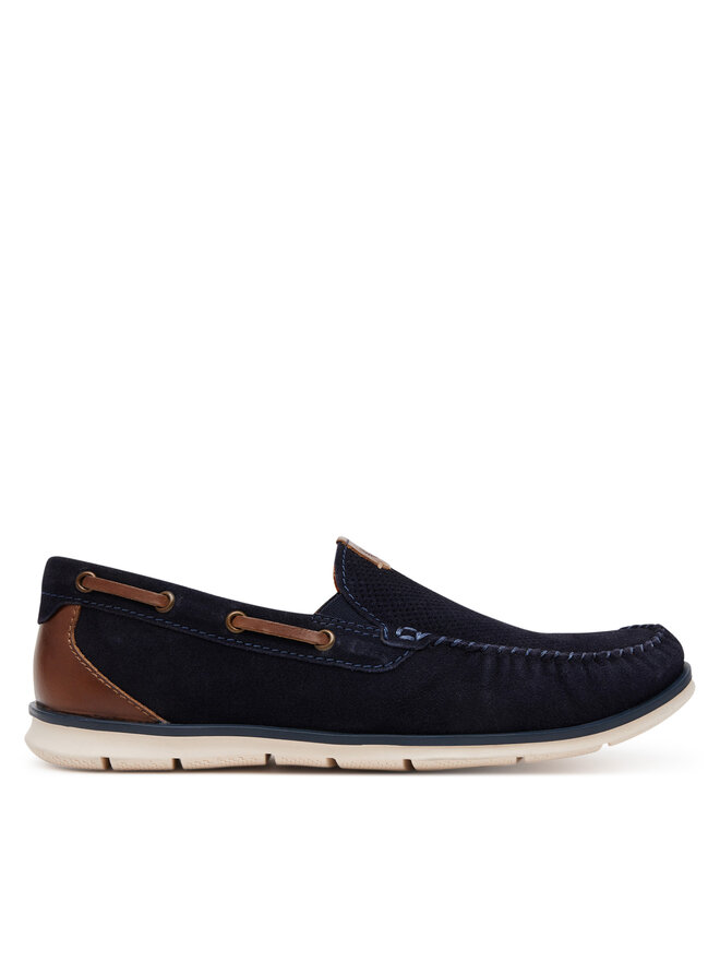 Bugatti Мокасини Bugatti 321-ARU61-1400 Тъмносин