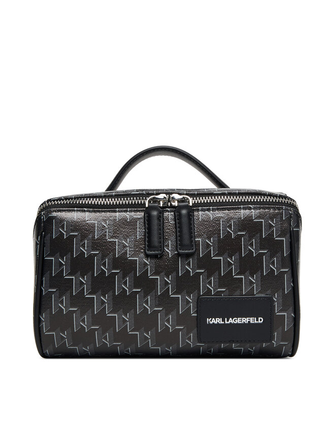 KARL LAGERFELD Τσαντάκι καλλυντικών KARL LAGERFELD A3W32027 Μαύρο
