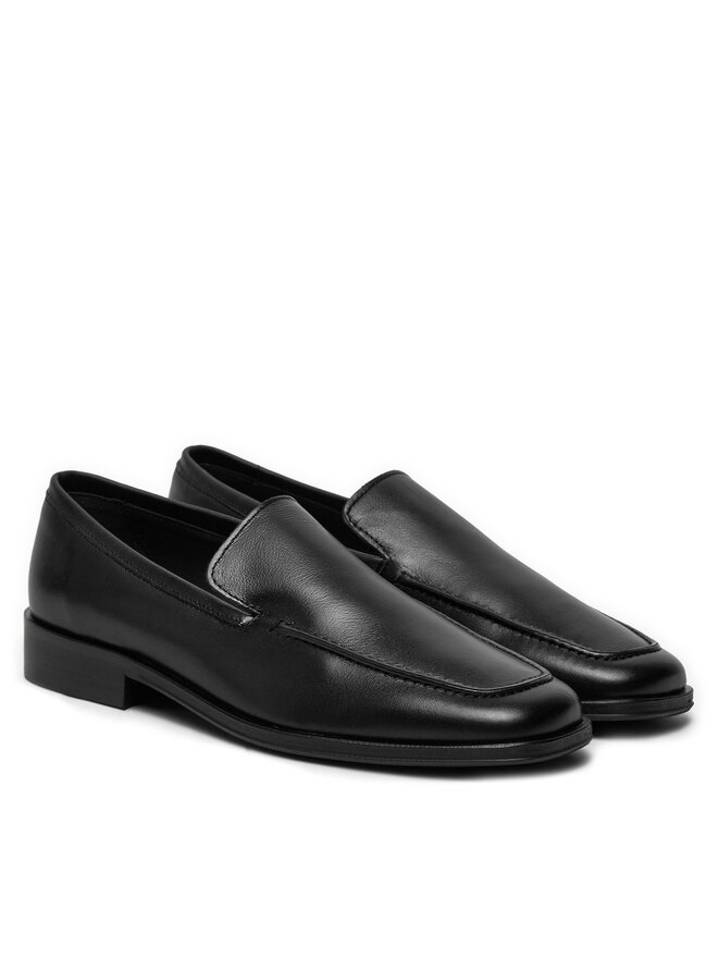 Calvin Klein Lordsy Calvin Klein Flat Loafer HW0HW02432 Czarny