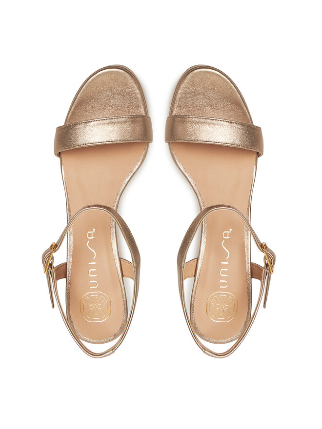 Unisa Sandalen Unisa Osoro Lmt Goldfarben