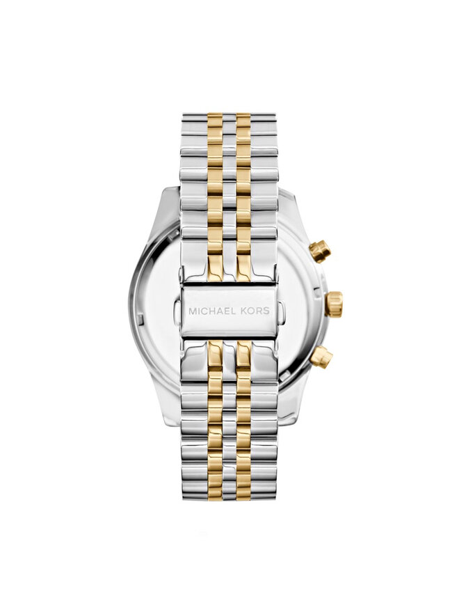 Michael Kors Uhr Michael Kors Lexington MK8344 Silberfarben