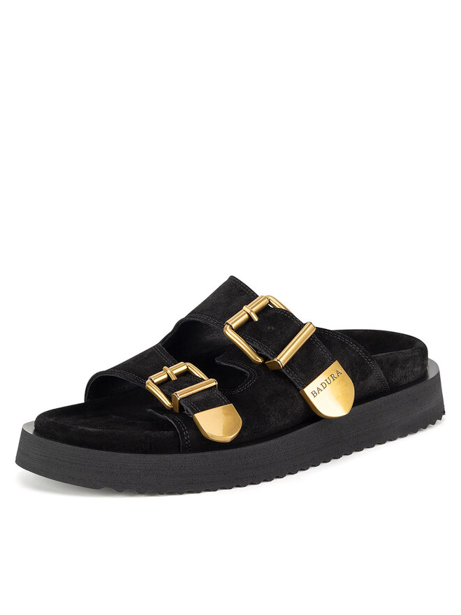 Badura Chanclas Badura CYCLAMEN-80033-25 Negro