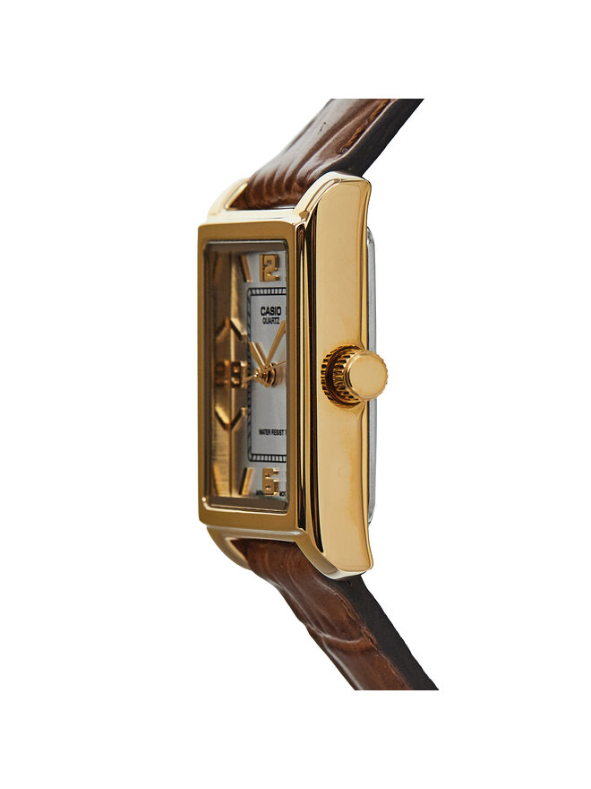 Casio Годинник Casio Classic LTP-1234PGL-7AEG Коричневий