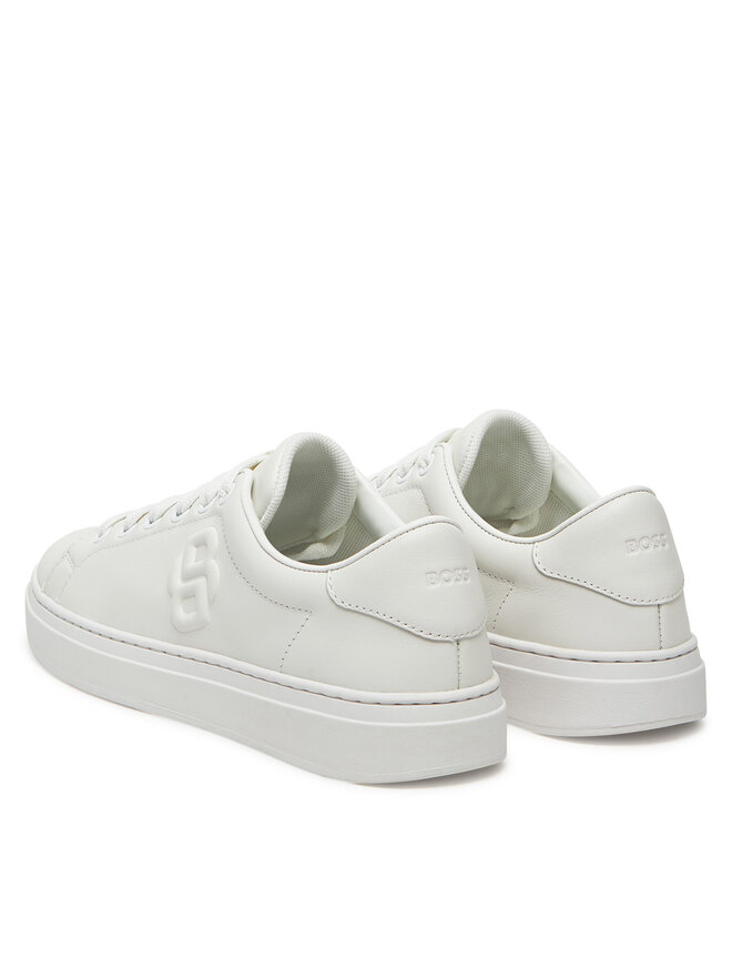 BOSS Zapatillas de tenis BOSS Morrie_Slon_rnmono 50541649 Blanco