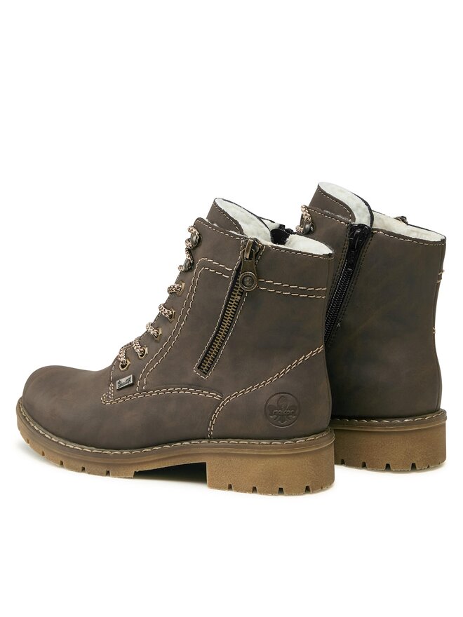 Rieker Schnürstiefeletten Rieker Y9134-25 Braun