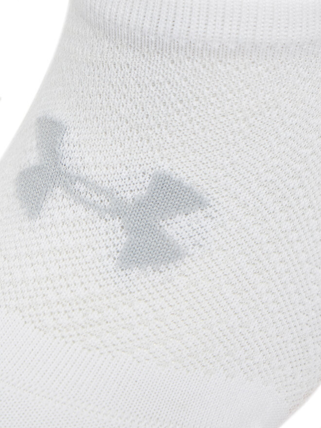 Under Armour Zestaw 3 par stopek unisex Under Armour Breathe Lite 1370075 Biały