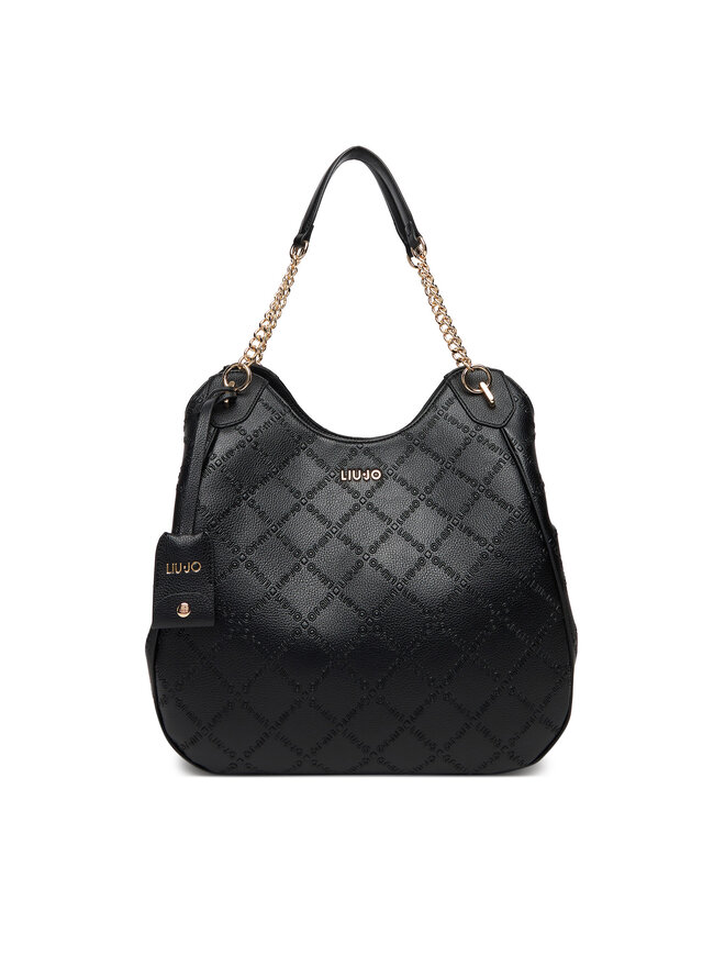Liu Jo Handtasche Liu Jo Ecs L Satchel AF5054 E0538 Schwarz