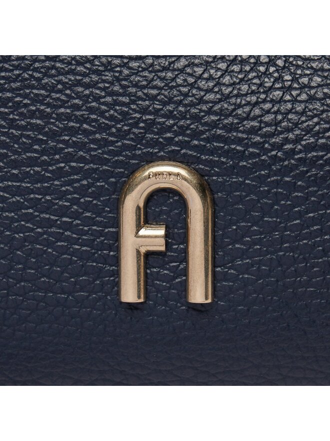 Furla Handtasche Furla Primula Mini C.Body Doub WB00903-BX0356-2713S-9035 Dunkelblau