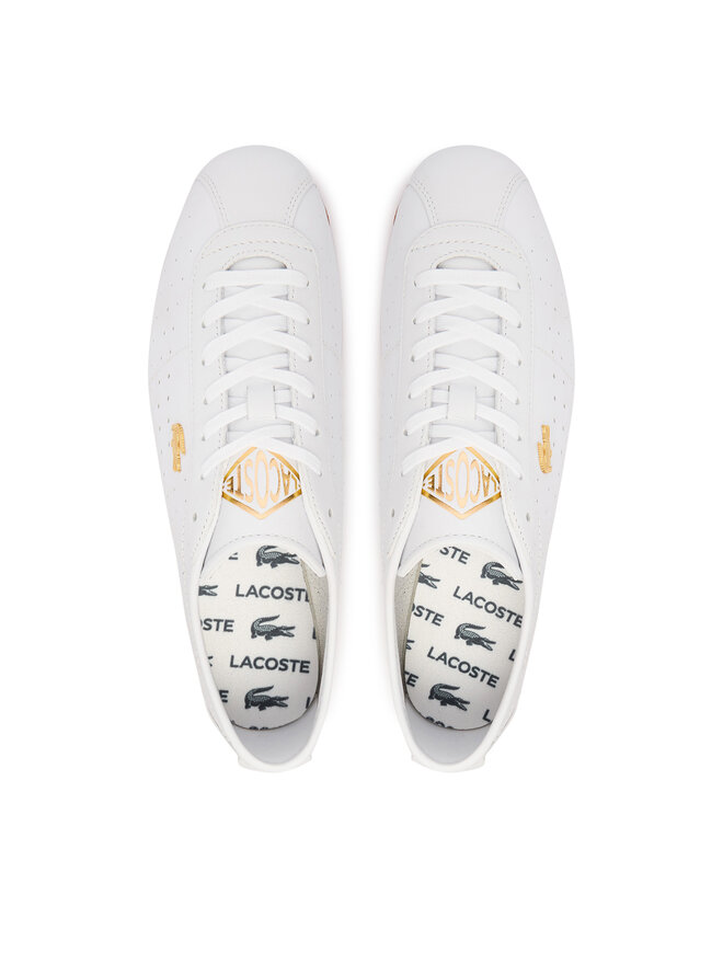 Lacoste Sneakers Lacoste Club-Low 51SMA0034 Weiß