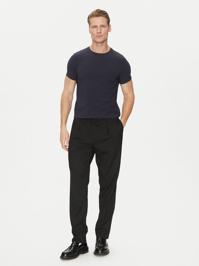 Calvin Klein Calvin Klein T-Shirt K10K112724 Dunkelblau Slim Fit