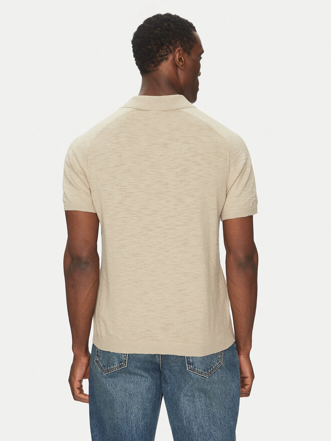 Calvin Klein Calvin Klein Poloshirt K10K114087 Beige Regular Fit