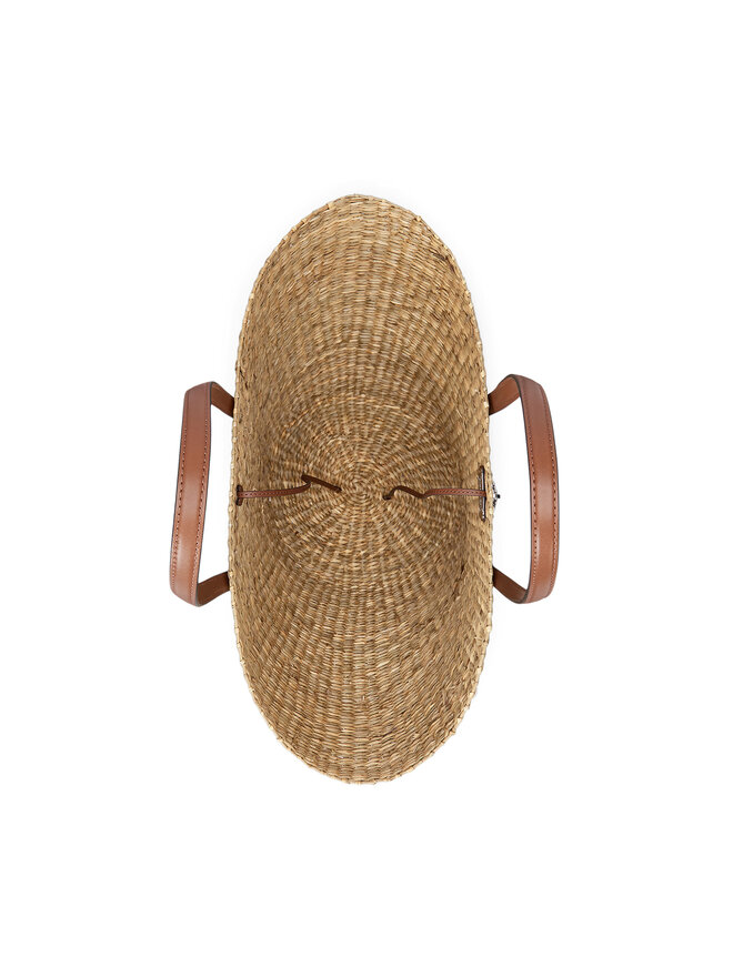LAUREN RALPH LAUREN Torebka LAUREN RALPH LAUREN Tanner 431960443001 Beżowy