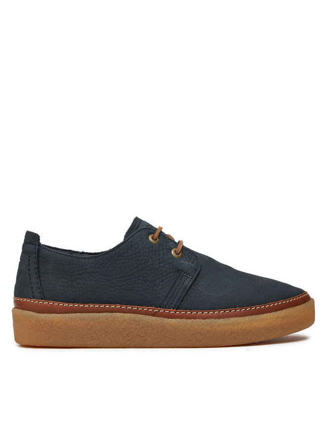 Clarks Półbuty Clarks Clarkwood Low 26176867 Granatowy