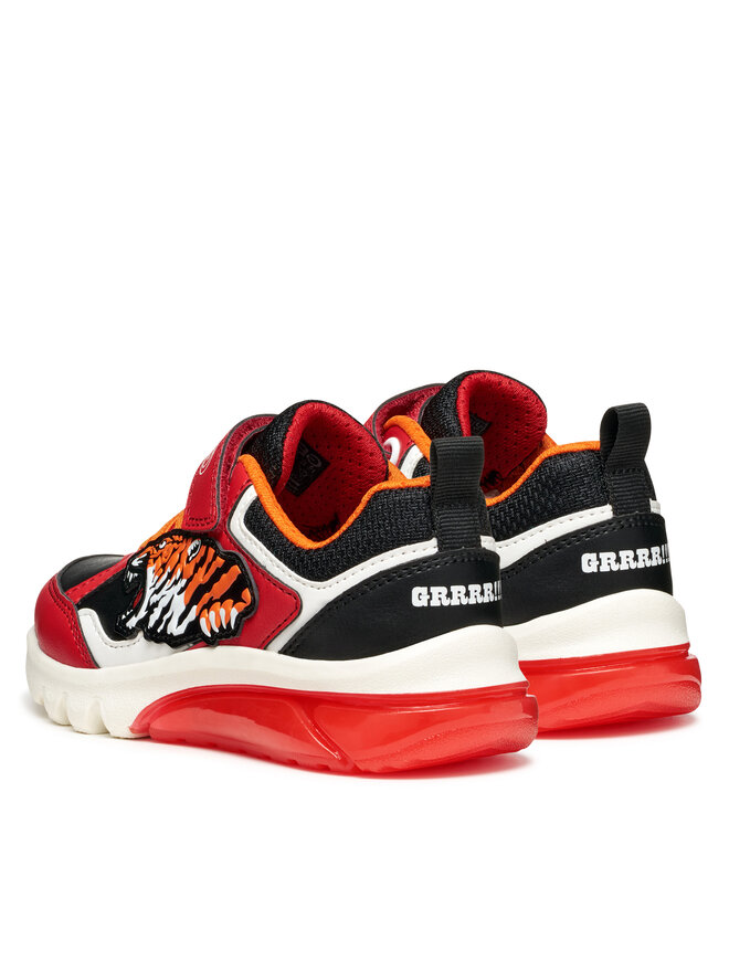 Geox Zapatillas Geox J Ciberdron J56LBB 054CE C0020 S Rojo