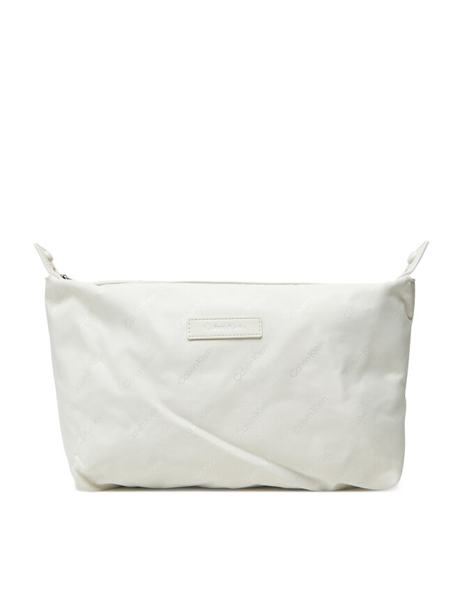 Calvin Klein Borsetta Calvin Klein Ck Linn Medium Shopper K60K613110 Bianco