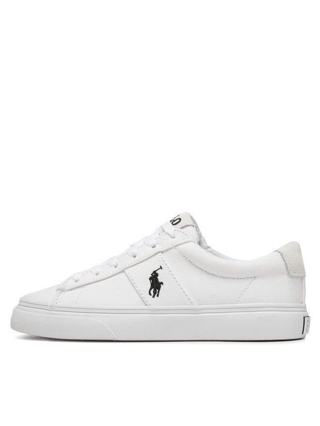 Polo Ralph Lauren Снікерcи Polo Ralph Lauren Sayer 816893734003 Білий