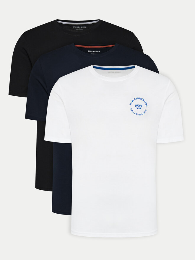 Jack&Jones Jack&Jones Pack de 3 camisetas 12278774 De color Regular Fit