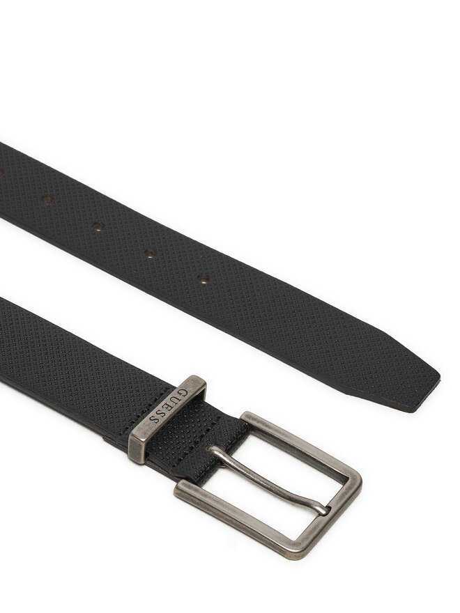 Guess Cinturón para hombre Guess M4BZ33 L0VI0 Negro