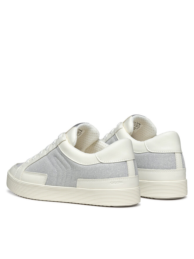 Geox Sneakersy Geox D Blomiee D466HB 0LYBC C1094 Srebrny