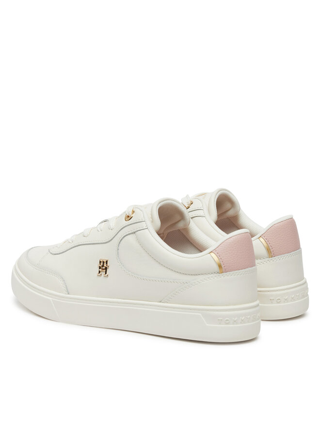 Tommy Hilfiger Zapatillas Tommy Hilfiger Essential Chic Court Sneaker FW0FW08322 Blanco