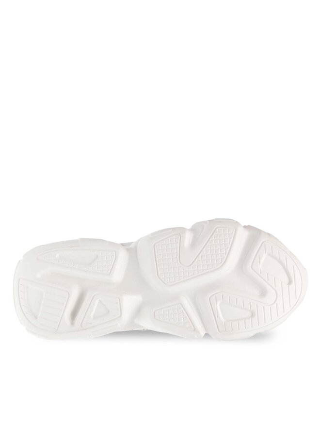 Steve Madden Sneakers Steve Madden Spectator Sneaker SM11002961-04005-11E Alb