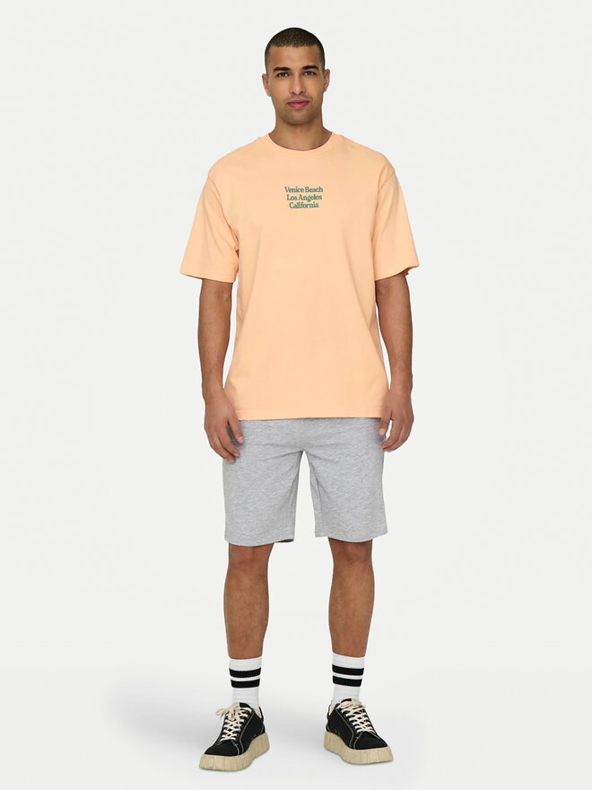 Only & Sons Only & Sons Camiseta Kenny 22028736 Rosa Relaxed Fit