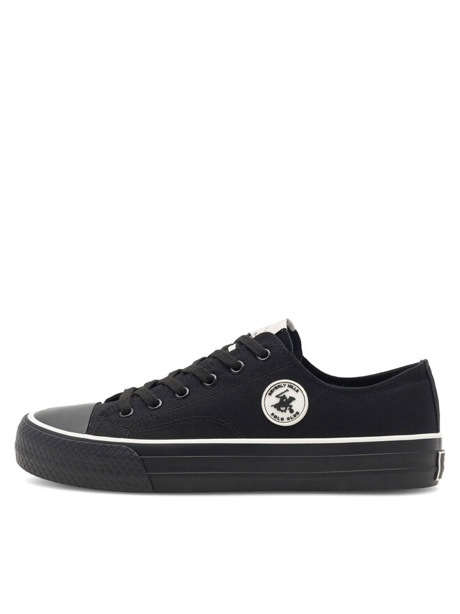 Beverly Hills Polo Club Sneakers aus Stoff Beverly Hills Polo Club MP40-OG31-1 Schwarz