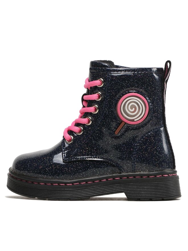Nelli Blu Черевики Nelli Blu CMYF001-49 Cиній