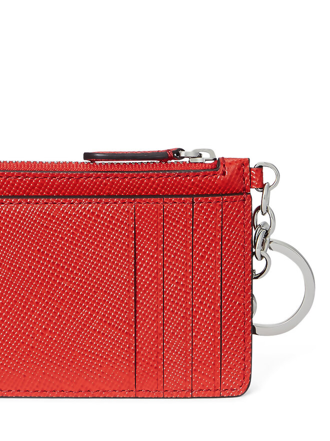 LAUREN RALPH LAUREN Puzdro na kreditné karty LAUREN RALPH LAUREN 432966789006 Červená