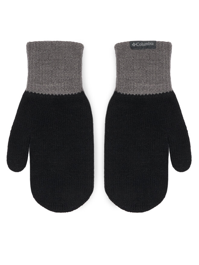 Columbia Set Mütze und Handschuhe Columbia Snowflake 2180781 Dunkelgrau