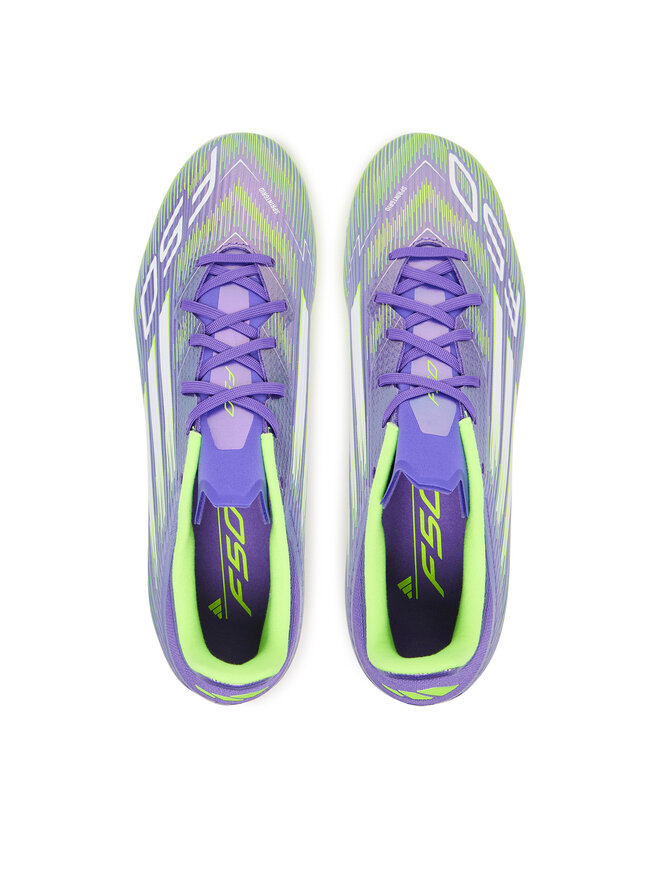 adidas Futbola apavi adidas F50 League Firm/Multi-Ground Boots JI0003 Violets
