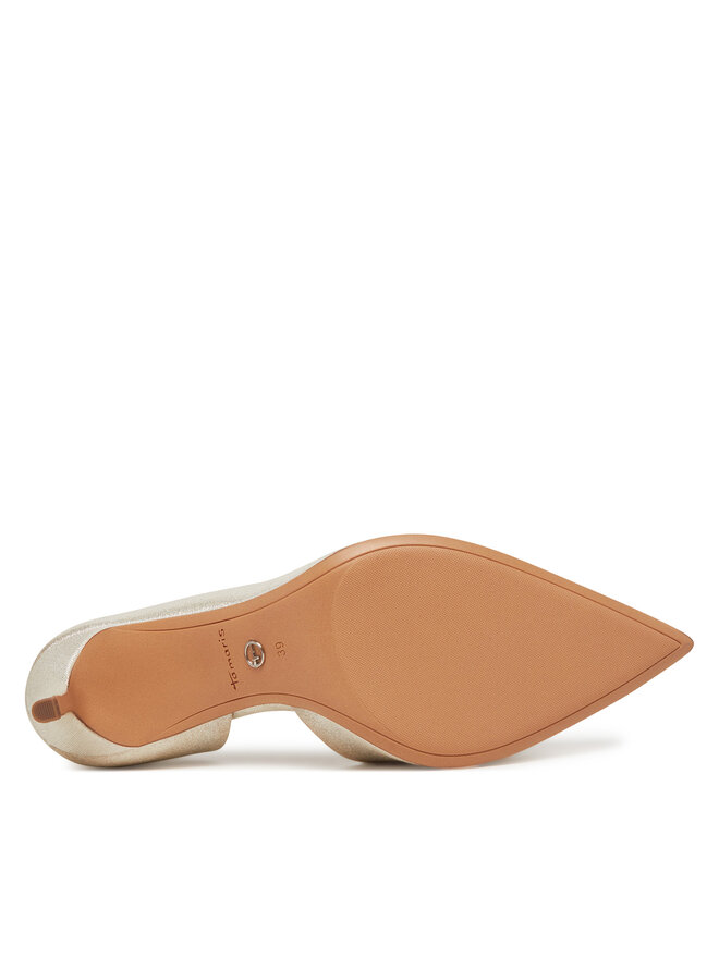Tamaris Szpilki Tamaris 1-22456-44 Złoty