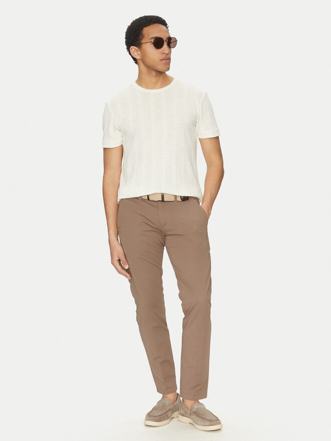 Marciano Guess Marciano Guess Футболка 5GHI06 6321A Écru Regular Fit