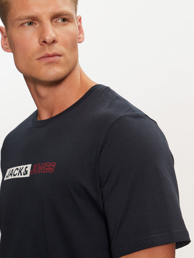 Jack&Jones Jack&Jones Camiseta Corp 12233999 Azul marino Standard Fit