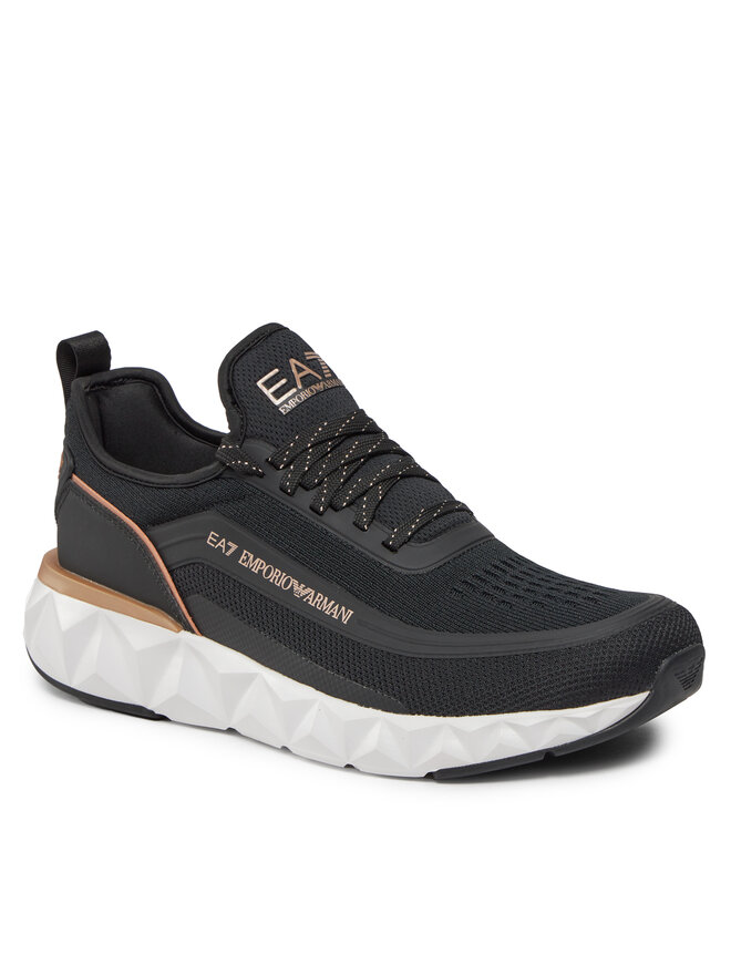 EA7 Emporio Armani Sneakersy EA7 Emporio Armani X8X106 XK262 R699 Černá