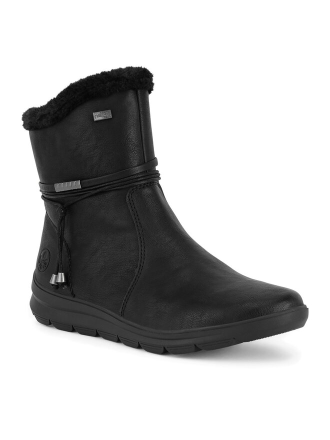 Rieker Stivaletti Rieker Z0070-00 Nero