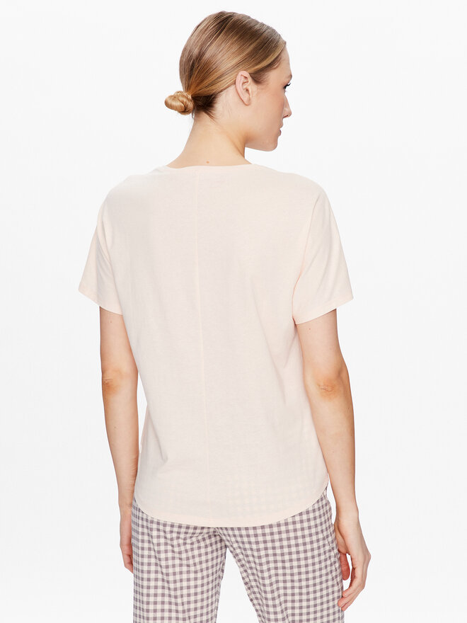 Triumph Triumph Marškinėliai Mix & Match 10214847 Oranžinė Relaxed Fit