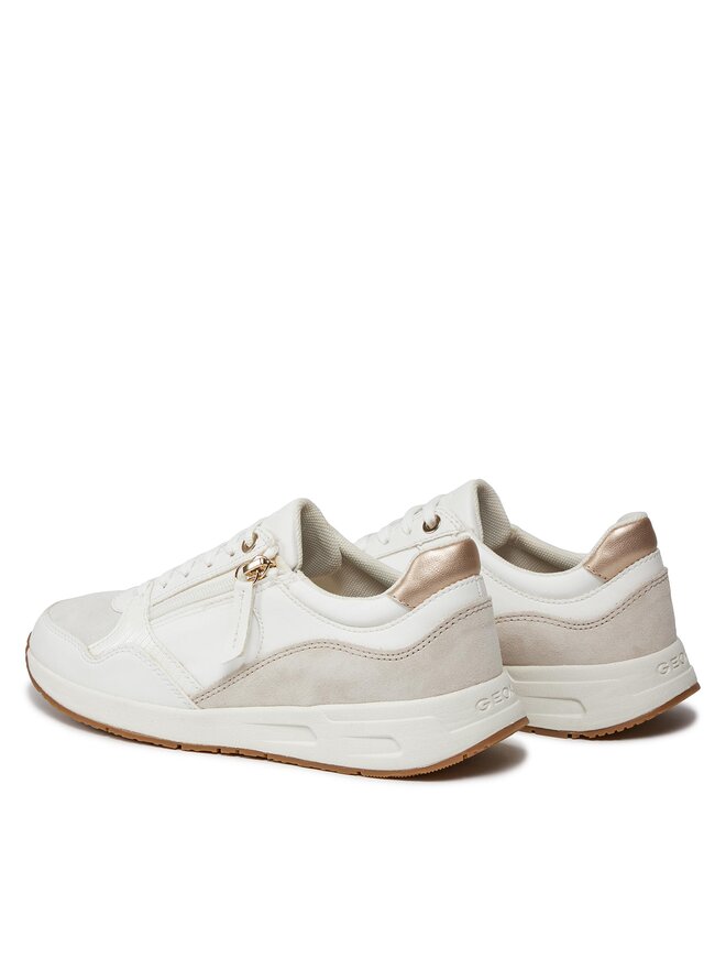 Geox Sneakersy Geox D Bulmya D36NQB 05422 C1002 Bílá