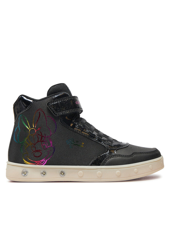 Geox Sneakers Geox Skylin Girl J468WE 011KN C9999 D Schwarz