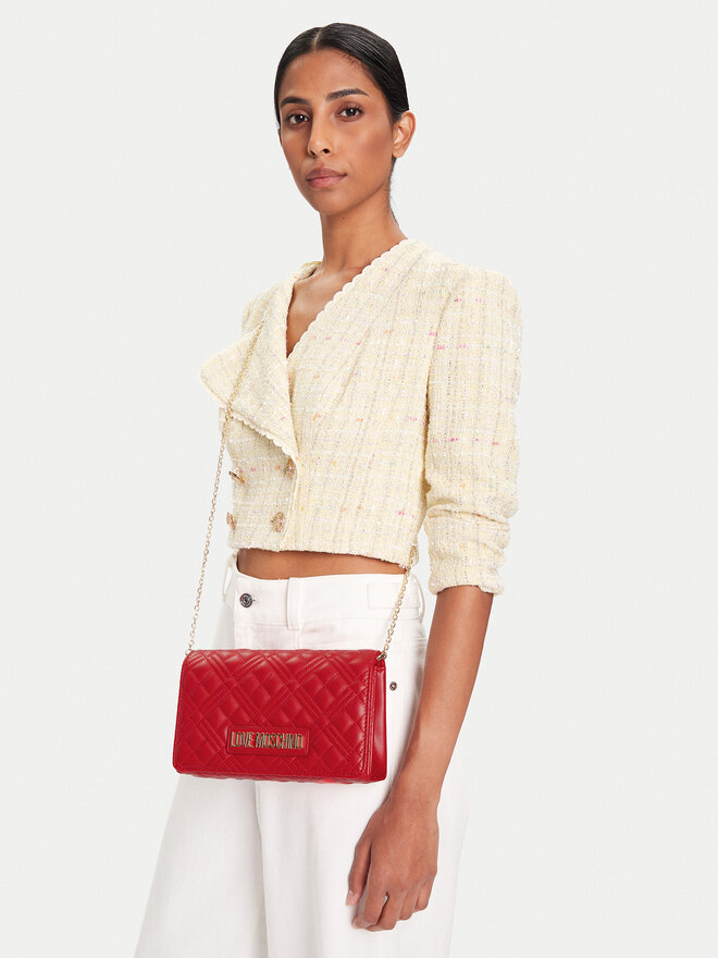 LOVE MOSCHINO Τσάντα LOVE MOSCHINO JC4079PP0NLA0500 Κόκκινο