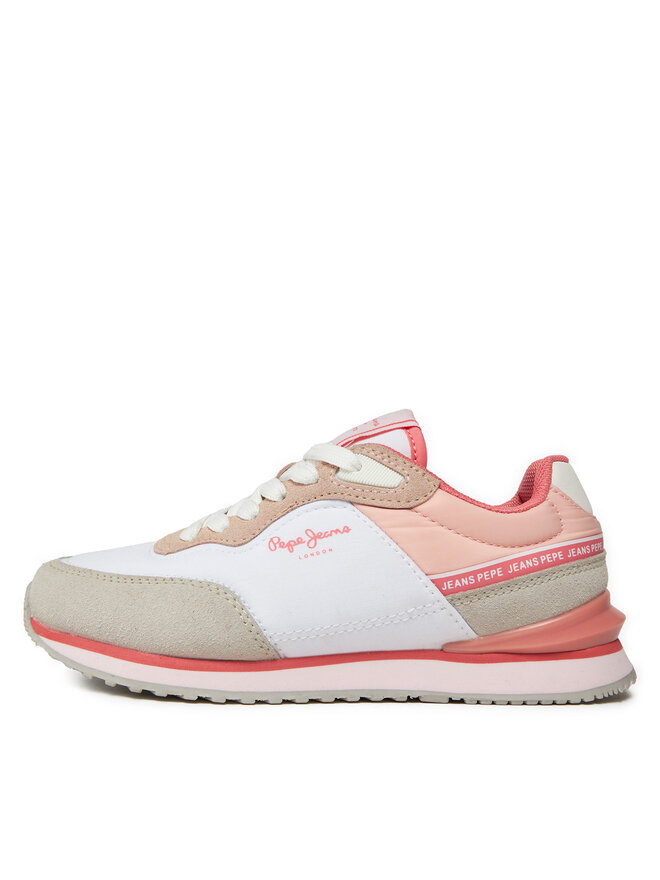 Pepe Jeans Tenisice Pepe Jeans London Seal G PGS40003 Bijela