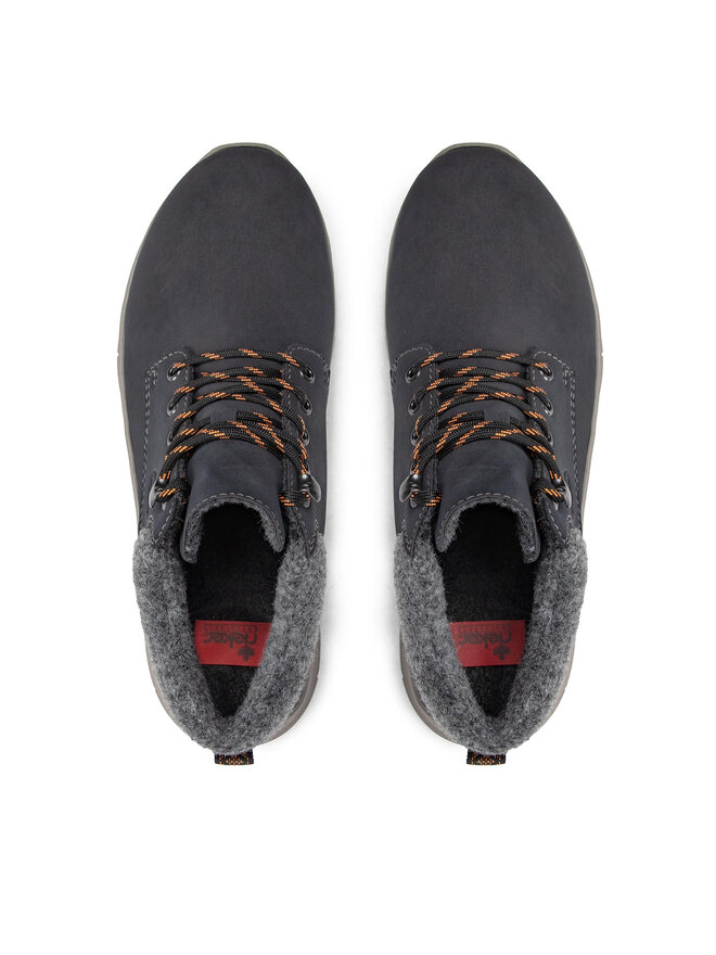 Rieker Schnürschuhe Rieker B5632-14 Dunkelblau
